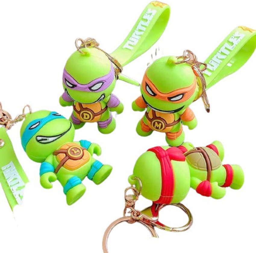 Turtles in keyrings outlet