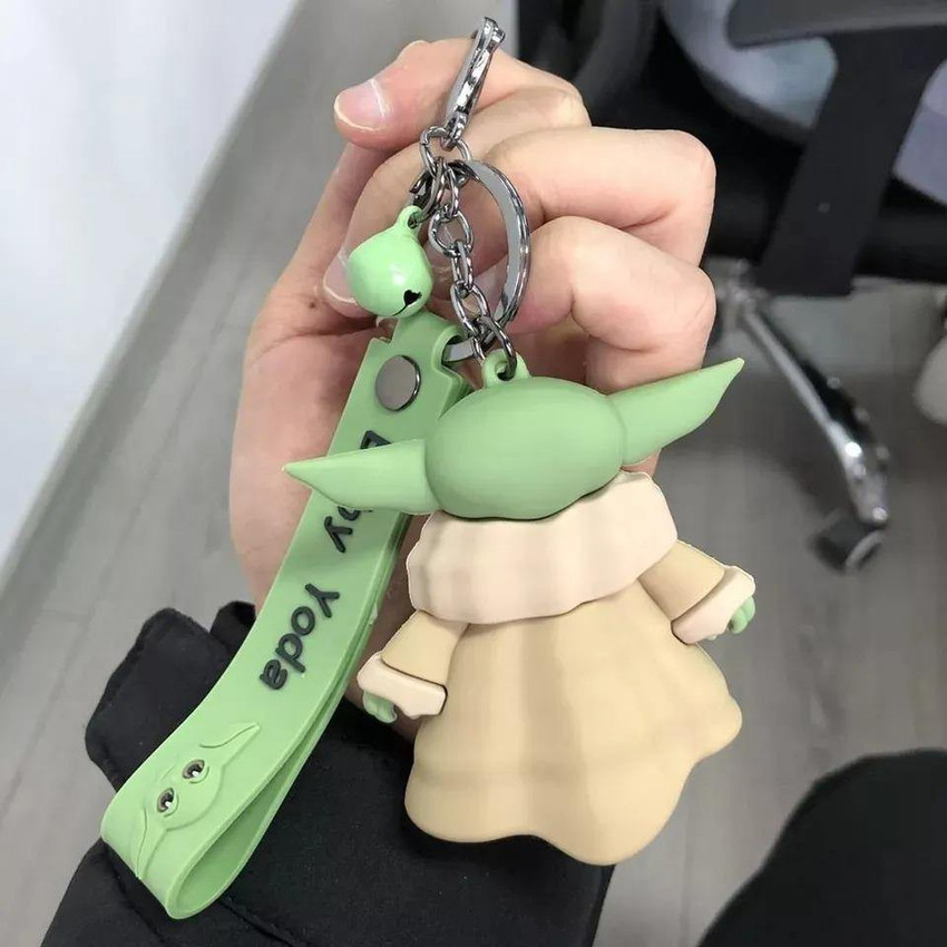 Yoda keychain best sale