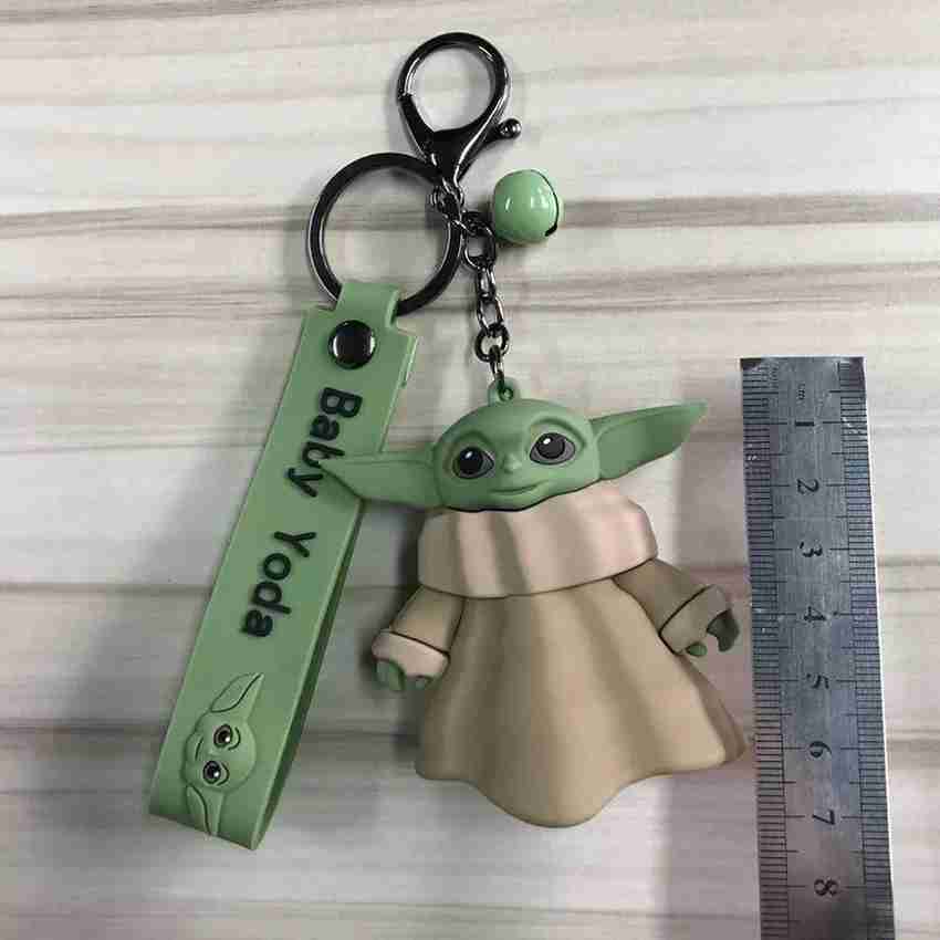 Yoda keychain discount