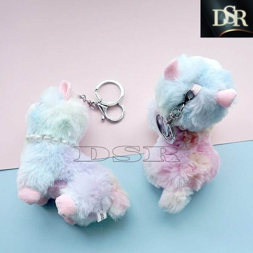 Llama keychain cheap