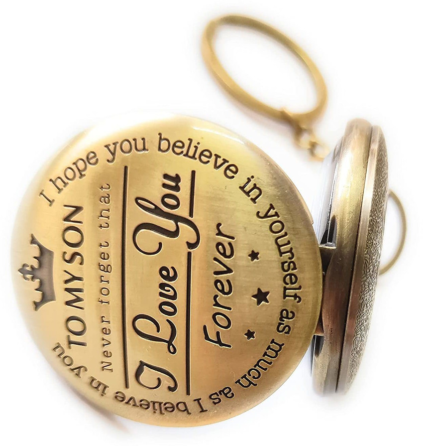 gtrp Antique Metallic Famous to My Son I Love You Forever Theme