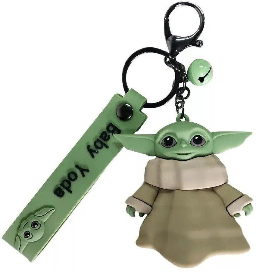 Yoda keyring cheap