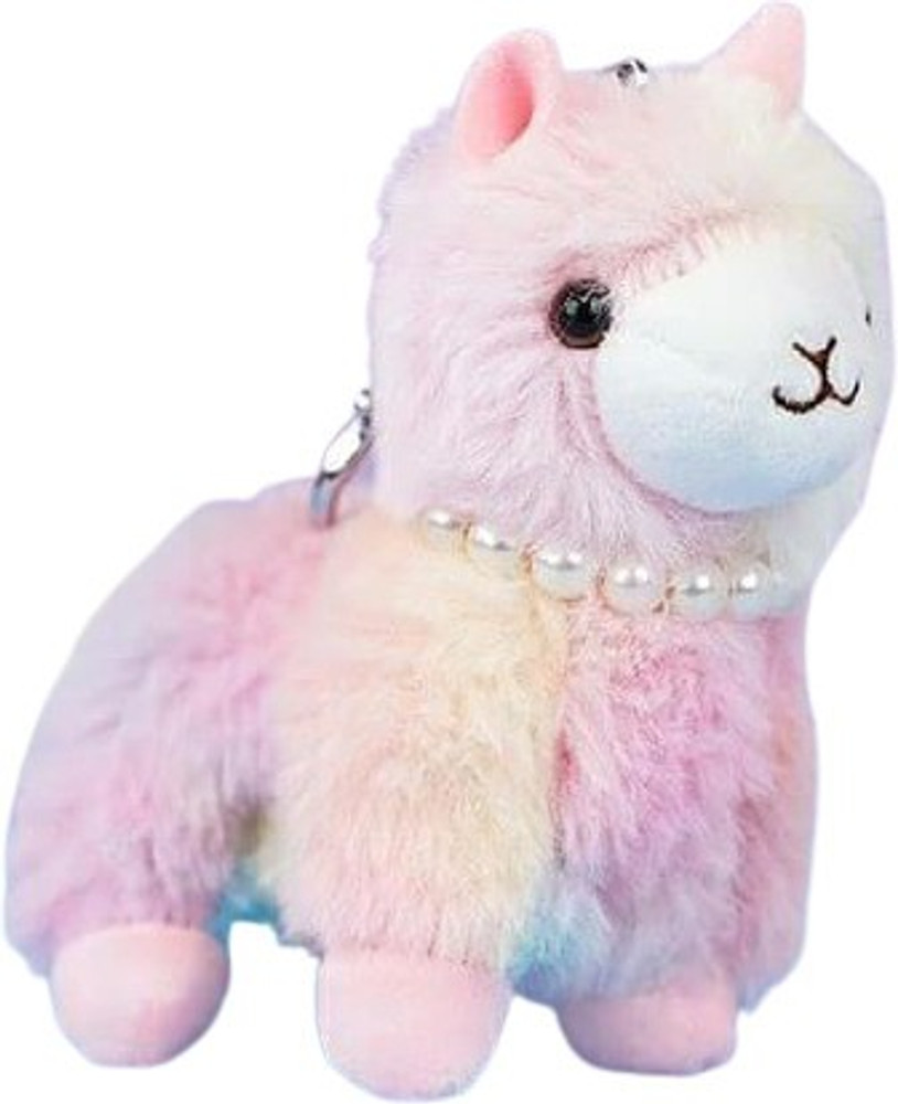Llama outlet plush keychain