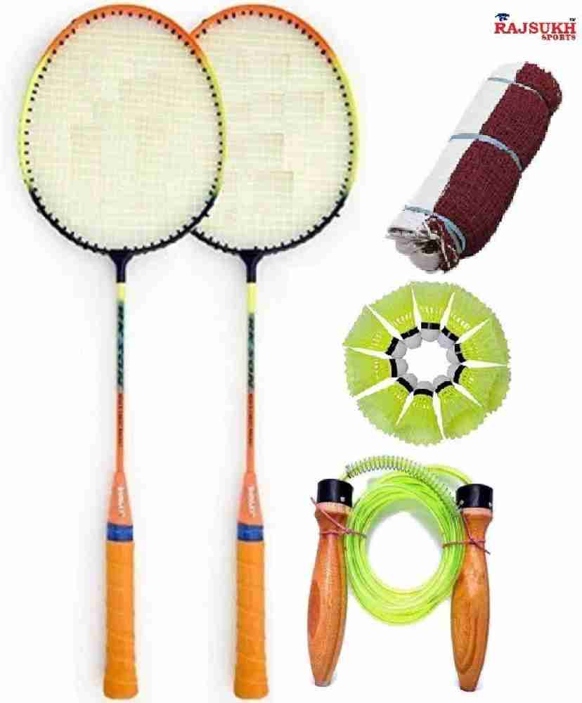 Keystone Badminton Set, Badminton Raquets , Nylon Shuttlecock , pencil skip  rope Badminton Kit - Buy Keystone Badminton Set, Badminton Raquets , Nylon  Shuttlecock , pencil skip rope Badminton Kit Online at