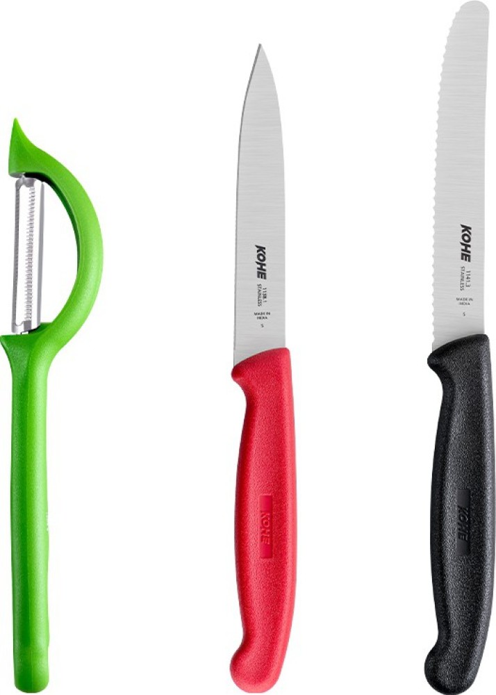 1pc 4in/10cm Paring Knife Stainless Steel Fruit and Vegetable Knife,  Kitchen Sharp Peeling Knife