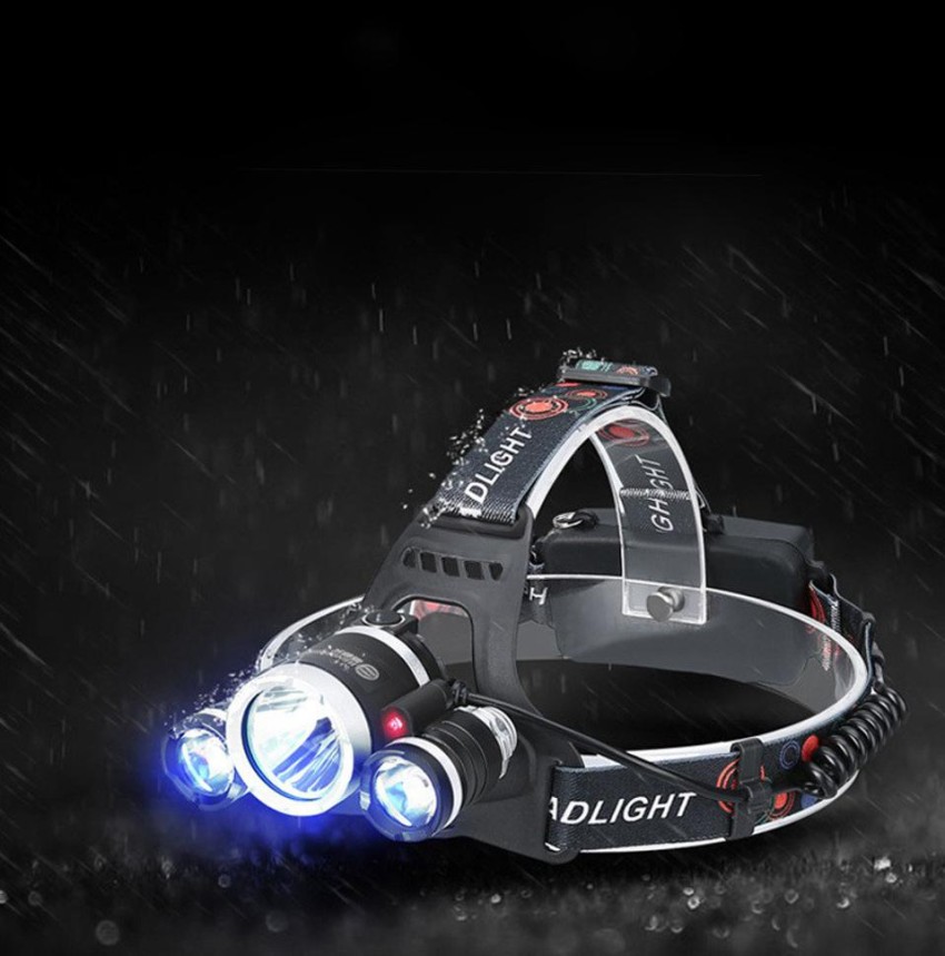 Powerful & Rechargeable Head Lamp USB Flashlight Waterproof Headlight for  Camping Fishing at Rs 180/piece, LED Flashlight in Mumbai