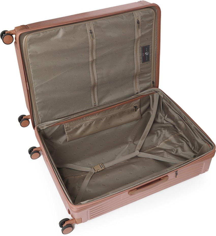 Heys rose sales gold luggage