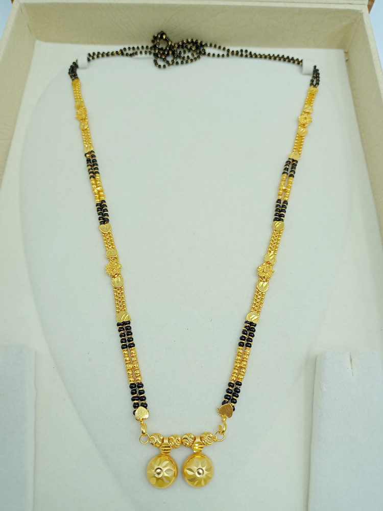 Davli mangalsutra design sale
