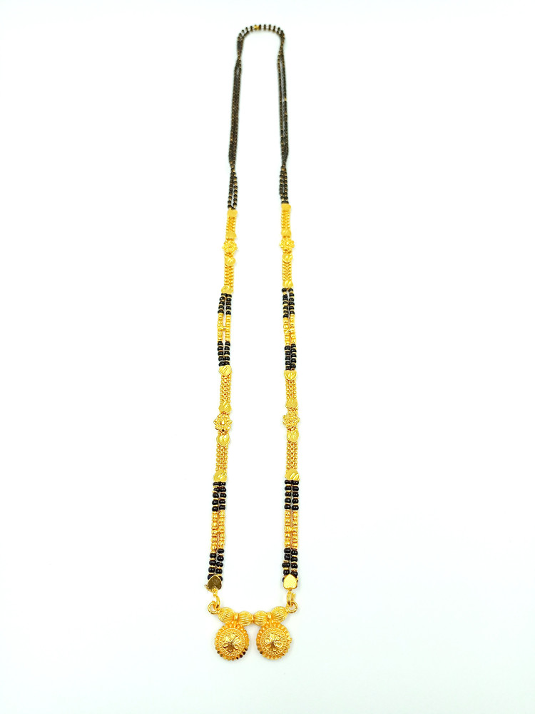 ROFARWORD Forming One Gram Gold Stylish Maharashtrian Stylish Vati