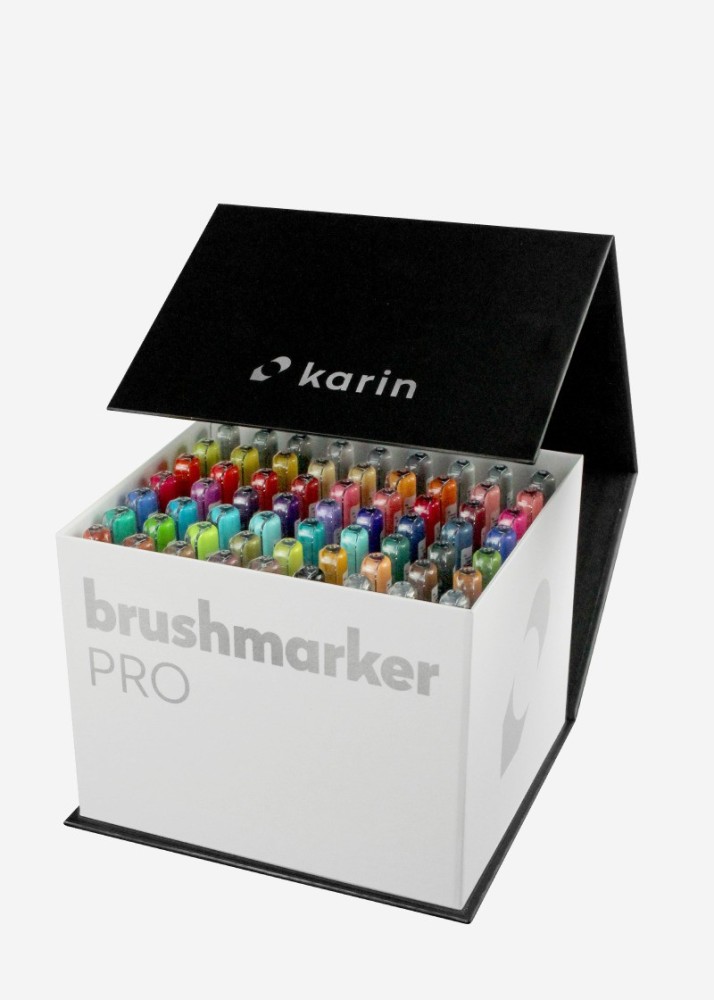 Karin Brushmarker Pro, Sun and Tree Set of 12