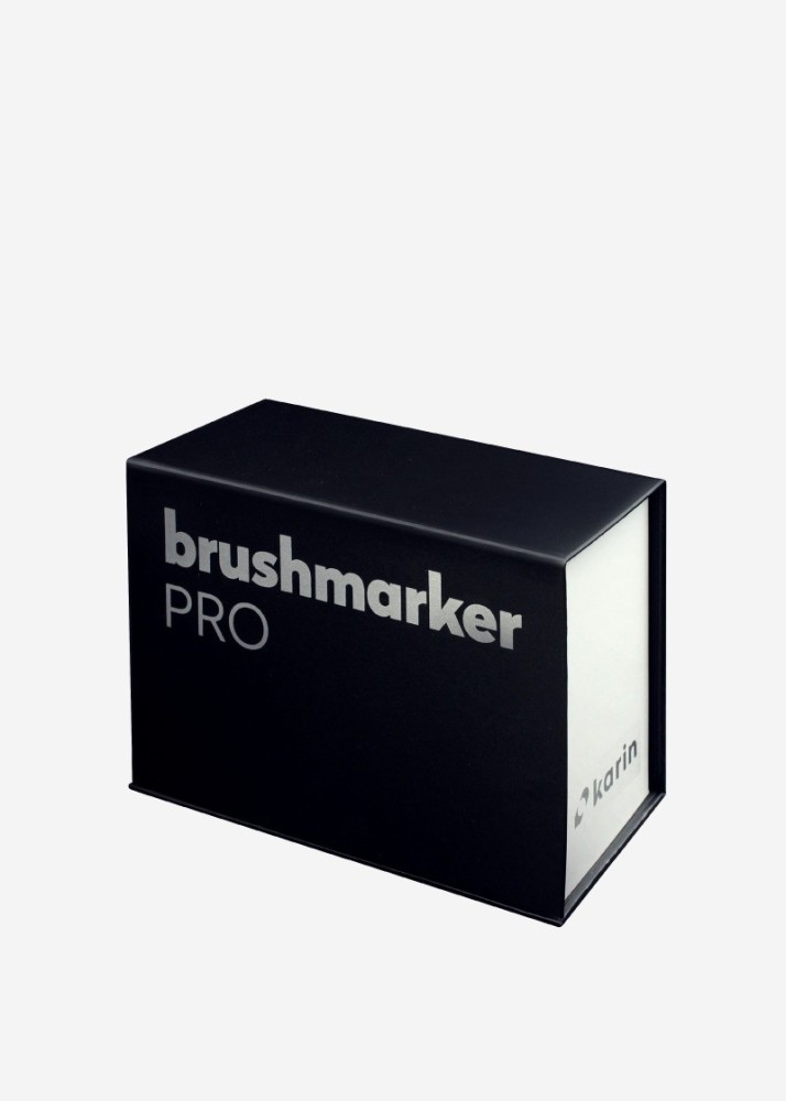 Karin Brushmarker PRO MiniBox Set of 26 Colors & Blender