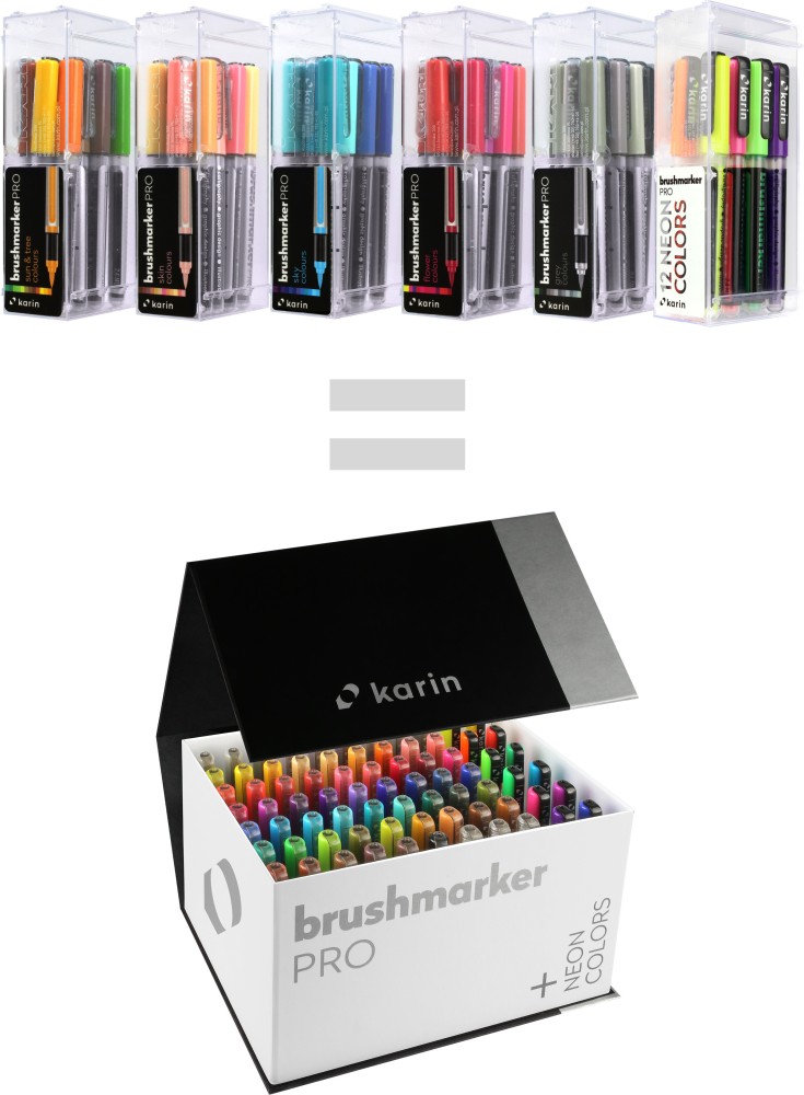 ZUCLLIN alcohol markers,sketch pen set,calligraphy pens,colors set for kids, art supplies,marker pens