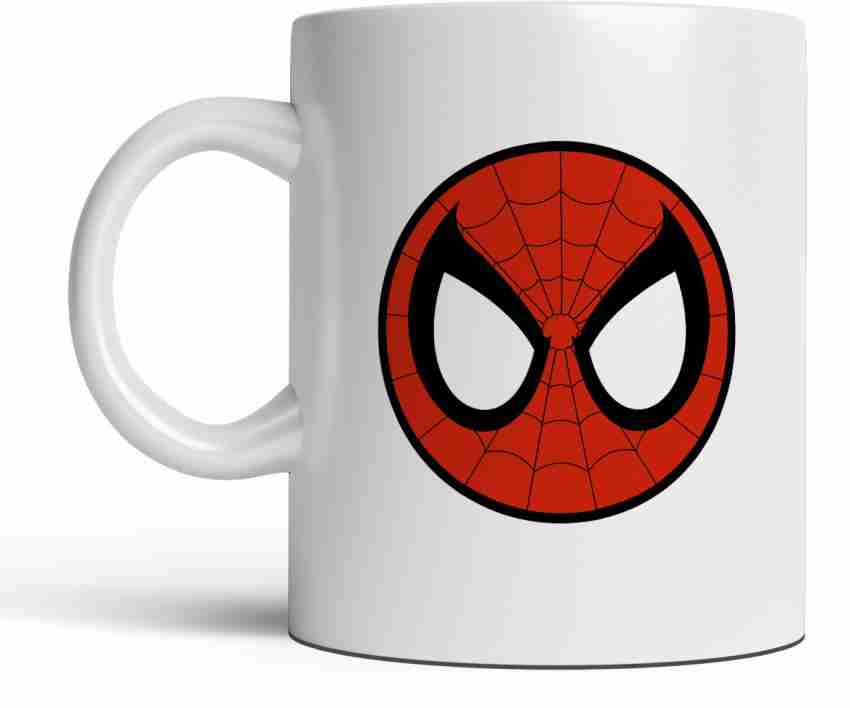 New Design Marvel Spiderman Kids Character Mug 350ML Plastic Cup Microwave  Safe