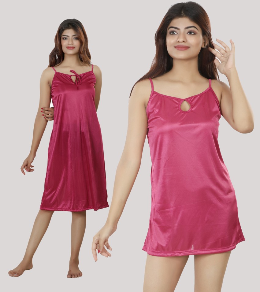 Sleeveless on sale nighty flipkart