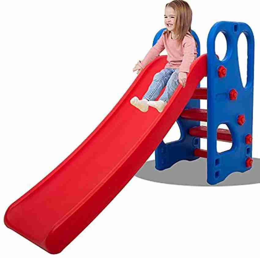 GoodLuck Baybee Super Senior Baby Slide for Kids Babies Slide Garden and School Toy Home Slides Indoor Outdoor Slider for Childrens 2 to 4 Years Colour May Vary Super