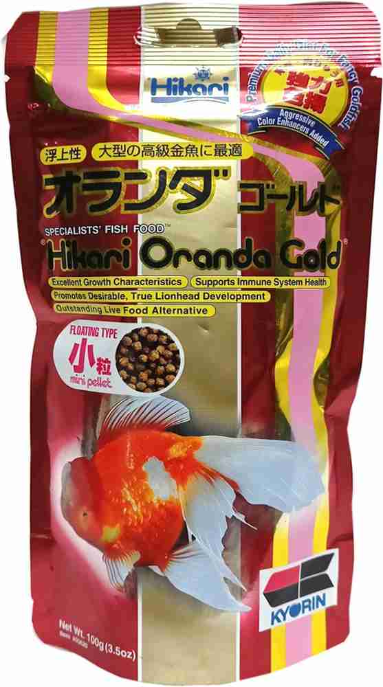 Oranda goldfish sale food
