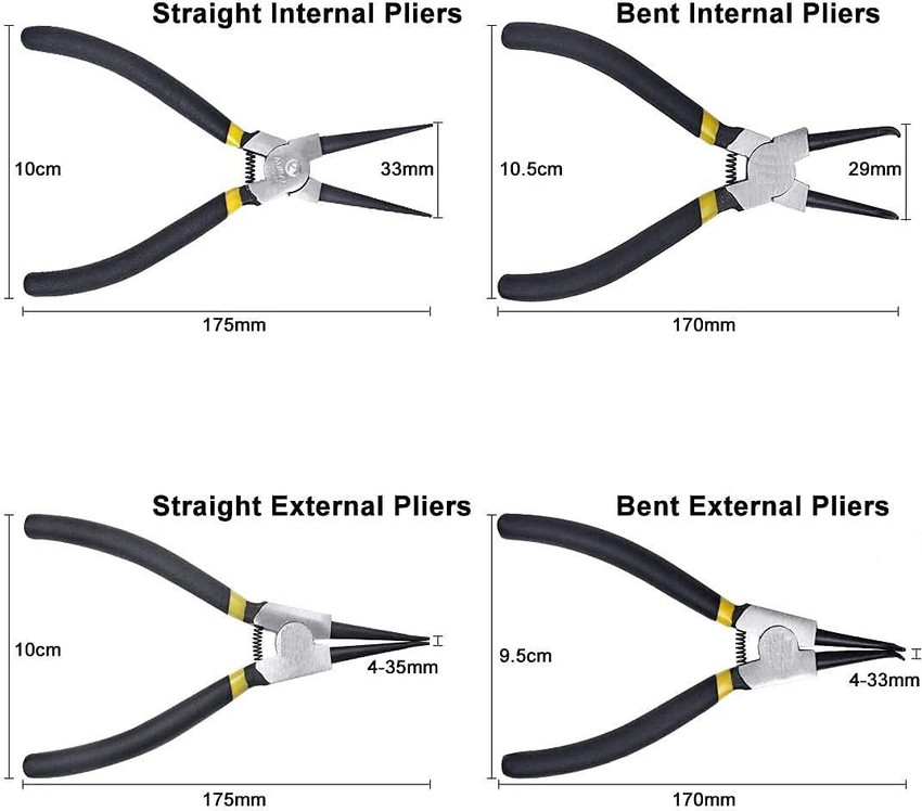Circlip plier types discount