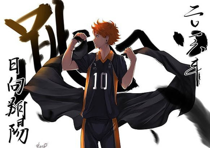 anime, Haikyuu, Haikyuu!!, anime boys, Hinata Shouyou