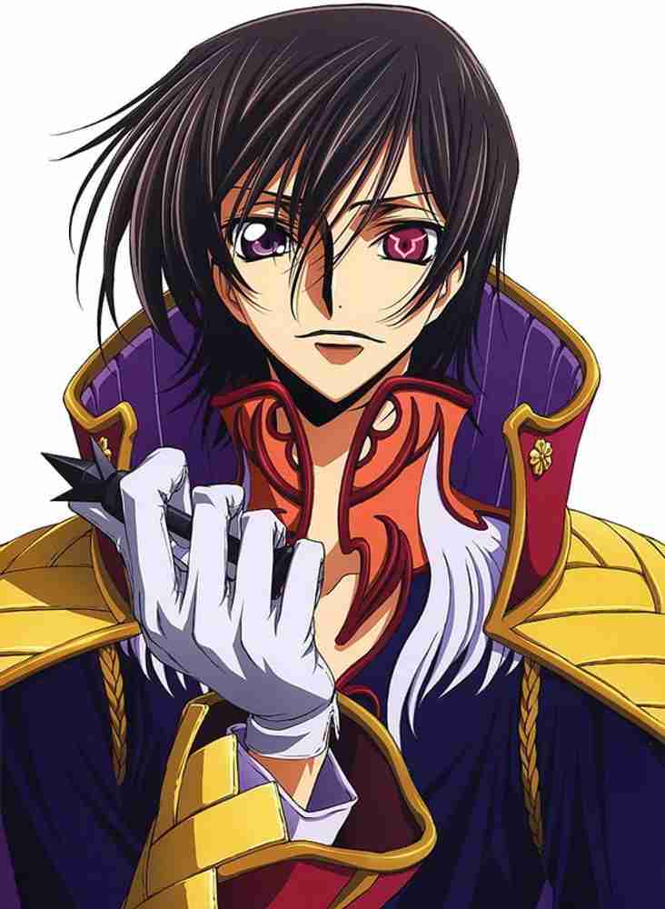 Code Geass Lelouch Lamperouge Anime Series Matte Finish Poster P-14729  Paper Print - Animation & Cartoons posters in India - Buy art, film,  design, movie, music, nature and educational paintings/wallpapers at