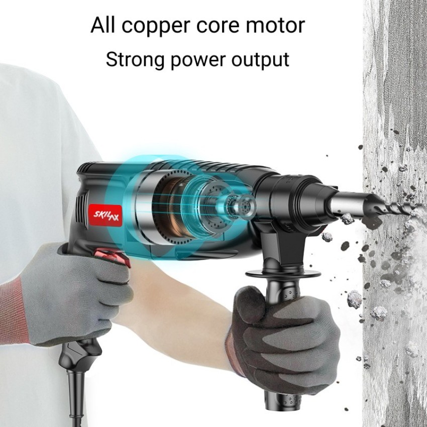 Skil hammer drill deals 6445