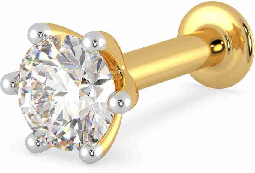 Malabar gold diamond nose stud store