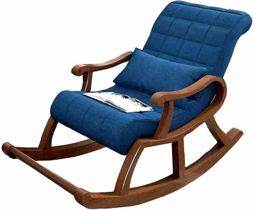 classic wood craft Solid Wood 1 Seater Rocking Chairs Price in