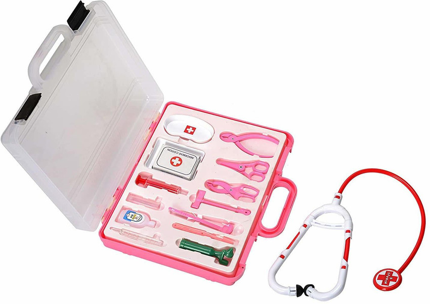 Doctor kit with working hot sale stethoscope