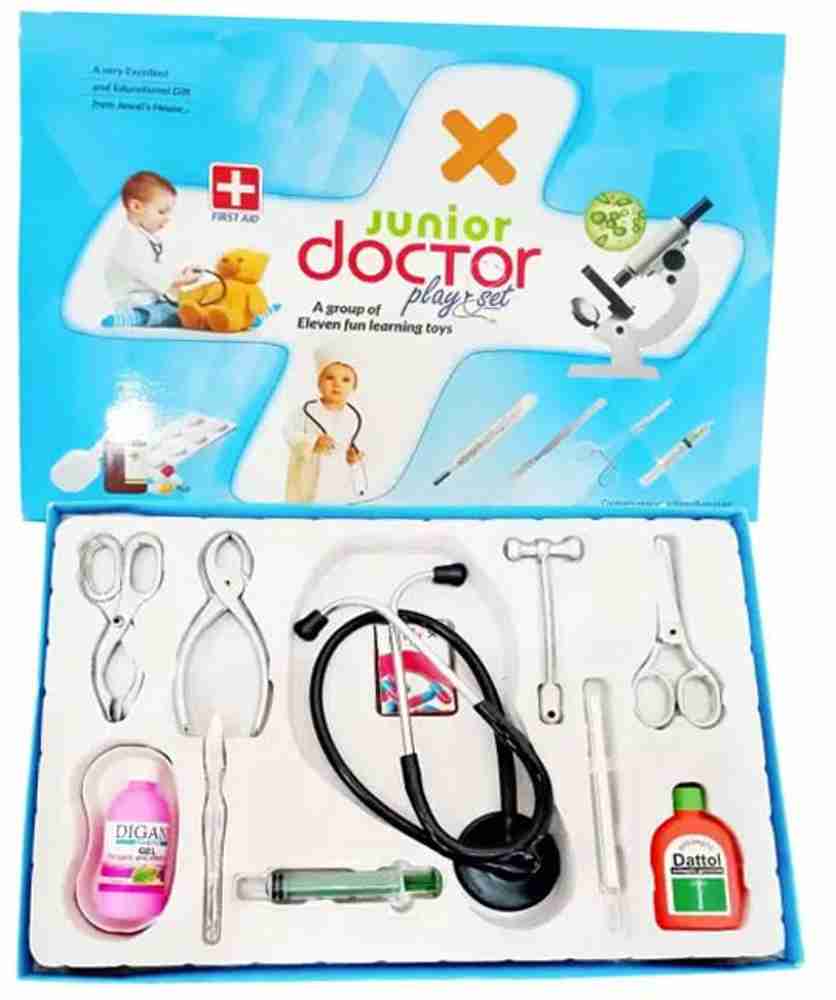 Pretend doctors kit store