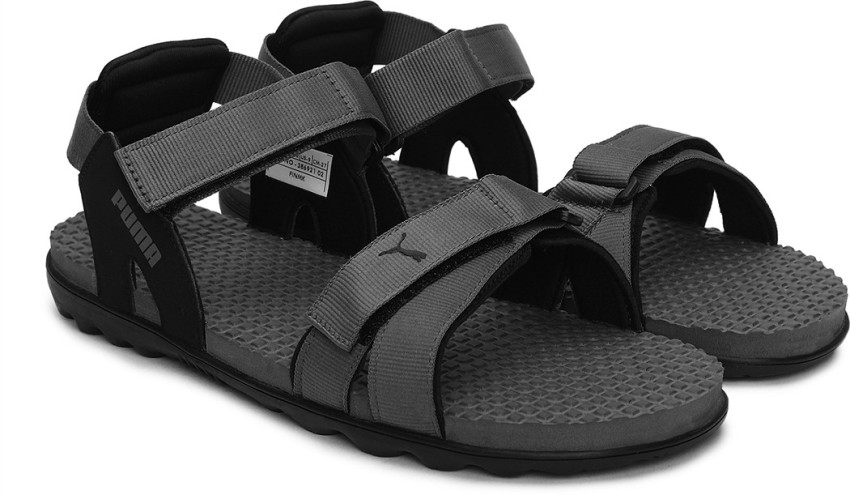 PUMA Smooth Men Black Sandals Buy PUMA Smooth Men Black Sandals