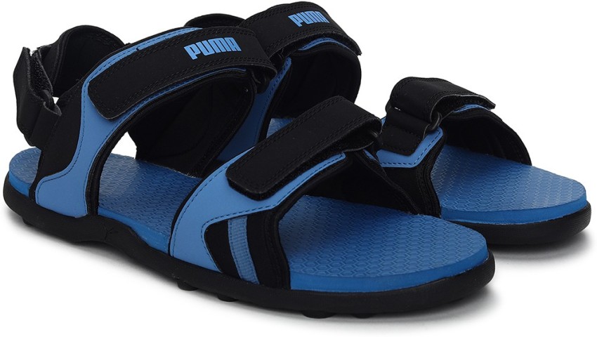 Puma men best sale blue sports sandals