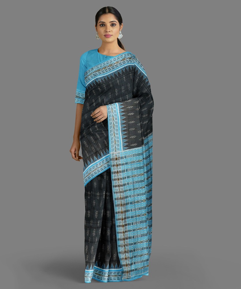 Sambalpuri cotton hot sale saree flipkart