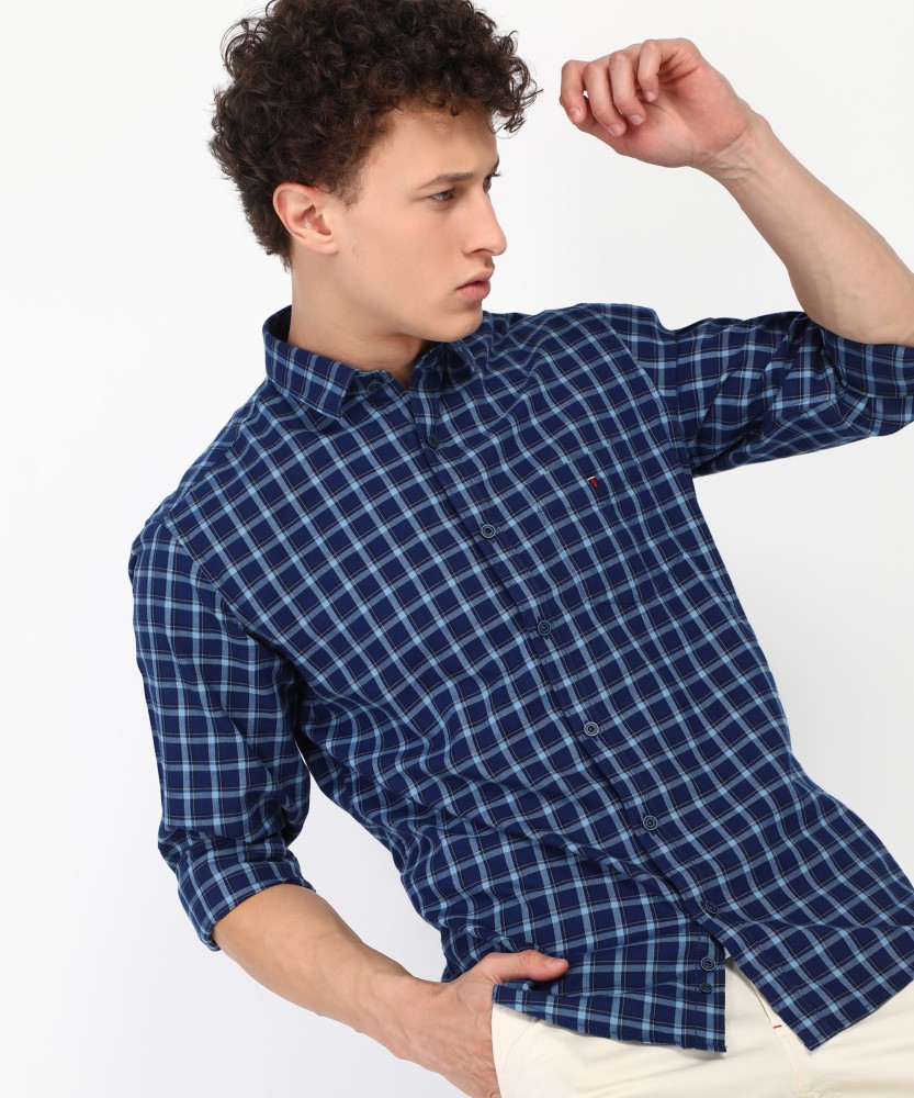 Louis Philippe Sport Checked Shirts - Buy Louis Philippe Sport Checked  Shirts online in India