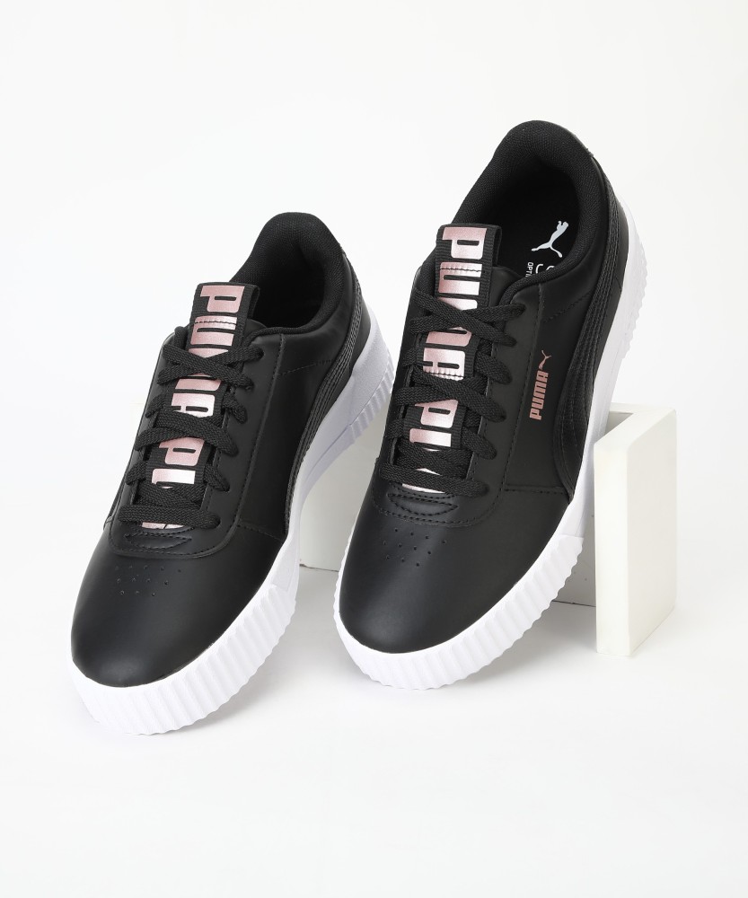 Puma carina bold clearance trainers