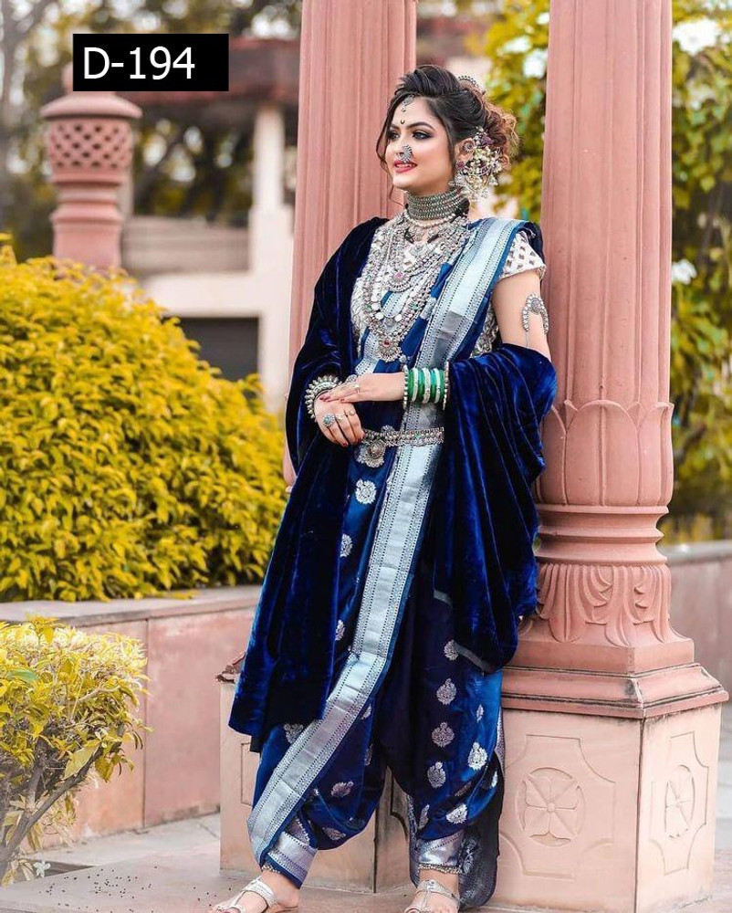 Punjabi dress cheap online flipkart