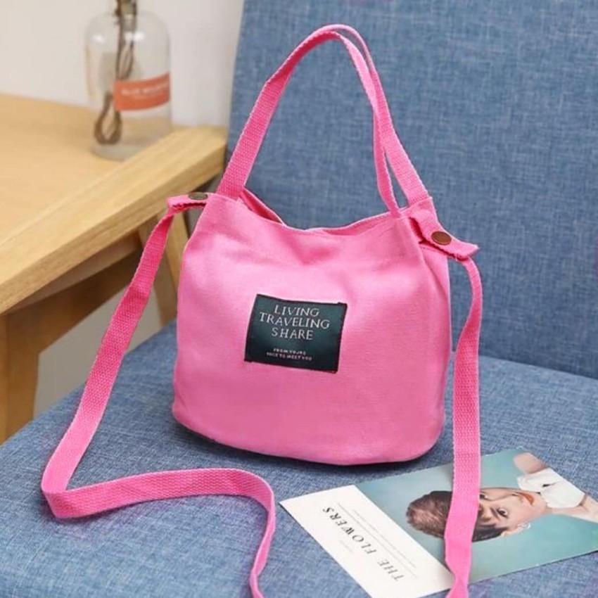 Mini canvas best sale sling bag