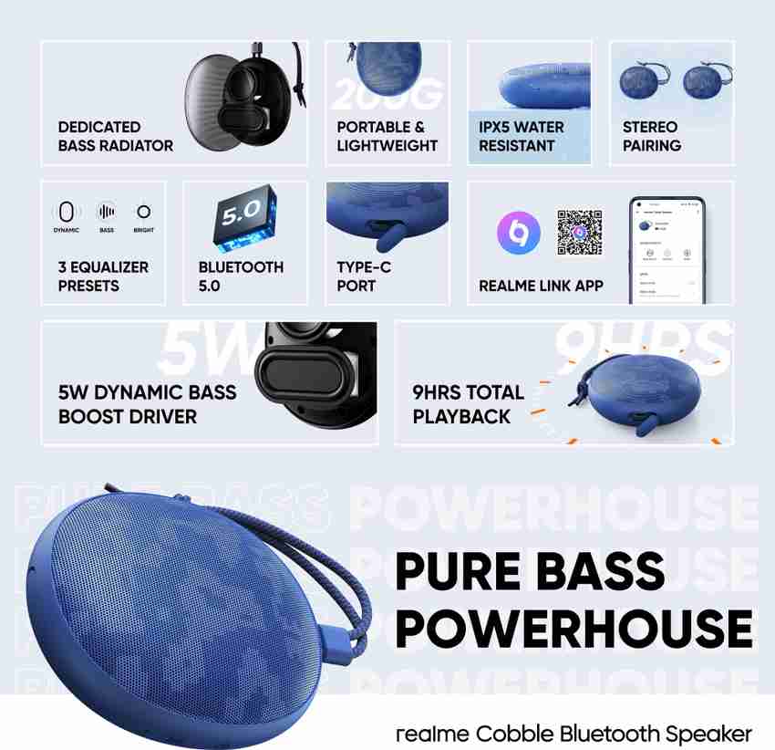 Realme bluetooth speaker price on sale