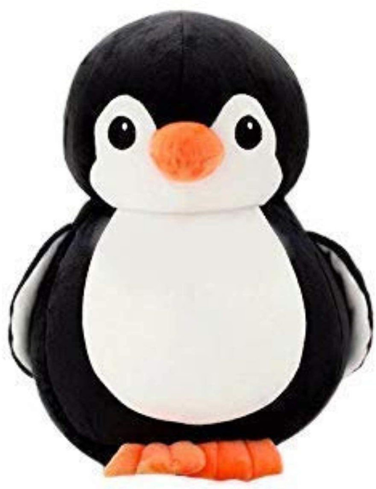 Fluffy penguin clearance toy