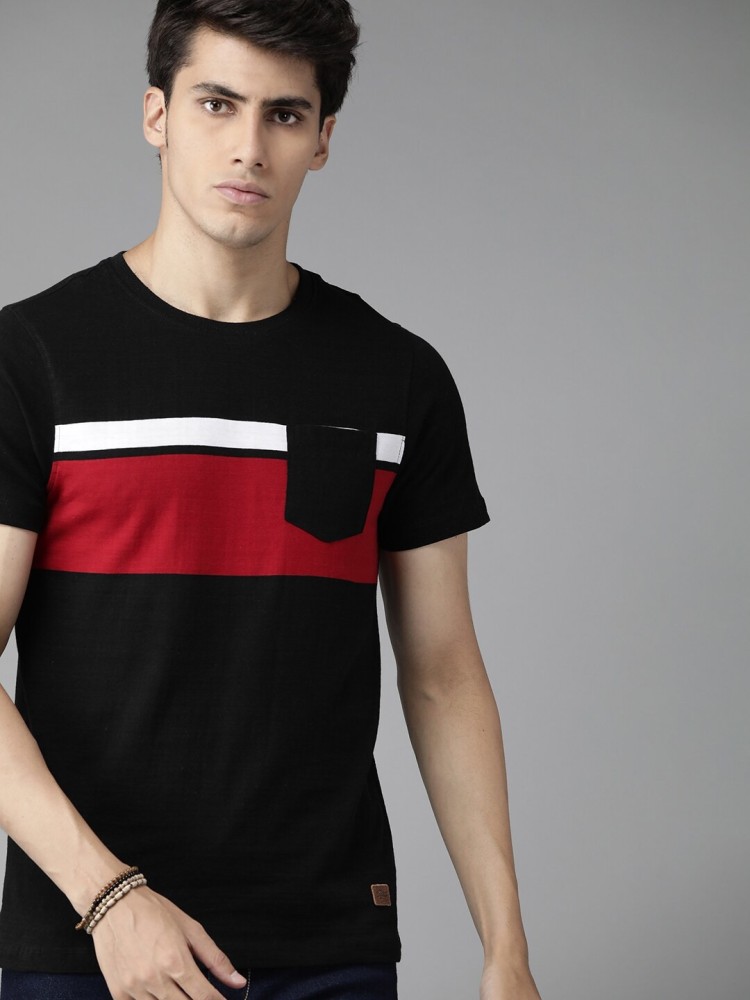 Roadster t best sale shirts flipkart