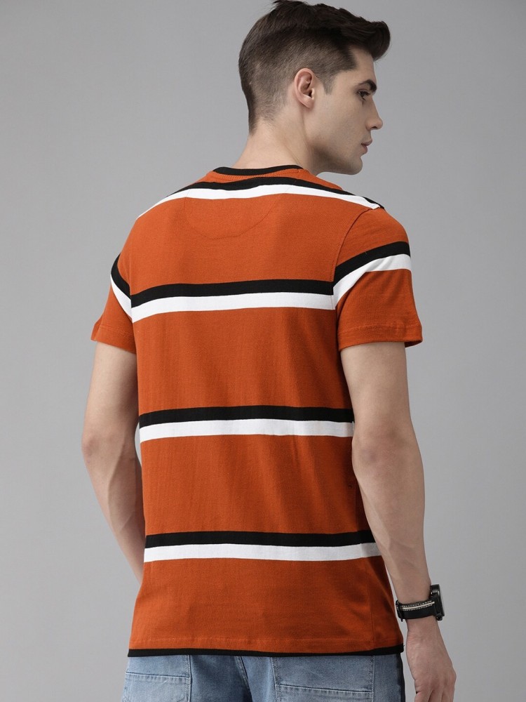 Y-Belt (Orange, Black, & White)