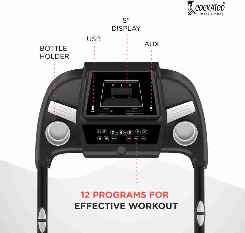 Cockatoo ctm 05 treadmill clearance