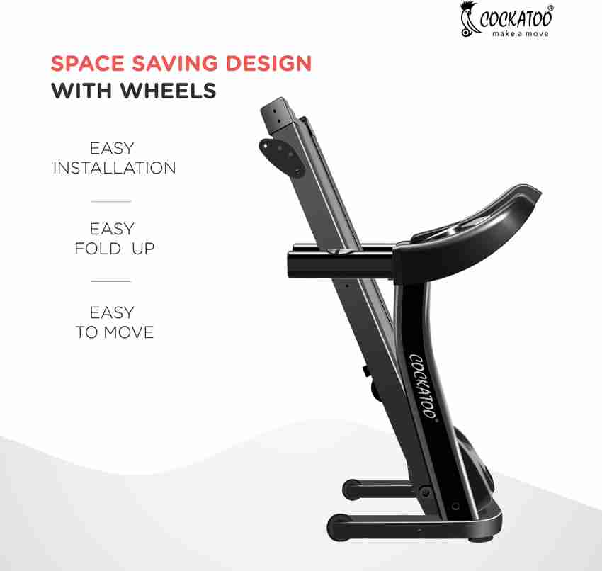 Cockatoo motorized deals treadmill