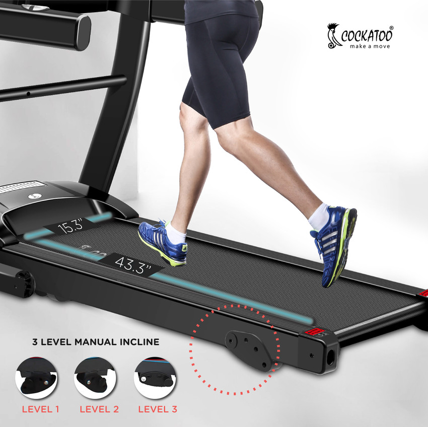 Cockatoo motorized treadmill best sale