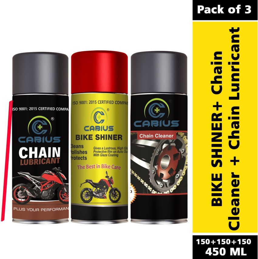ASRYD Chain Lubricant Synthetic+Chain Cleaner With Brush