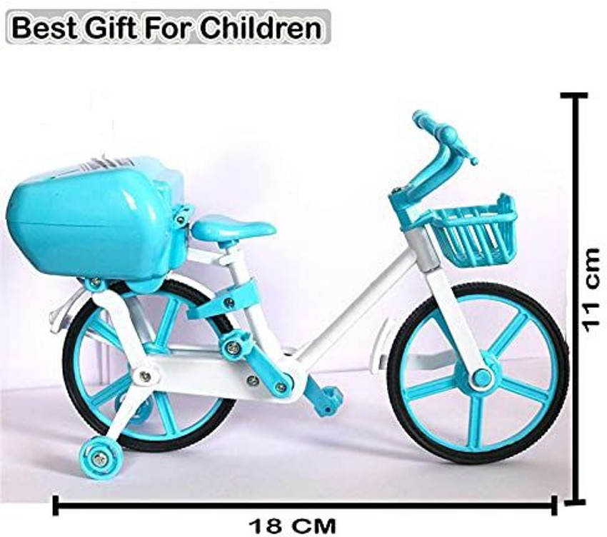 HARSIDDHI CREATION Pull Back Bicycle Toy for Kids mini Bike Toy
