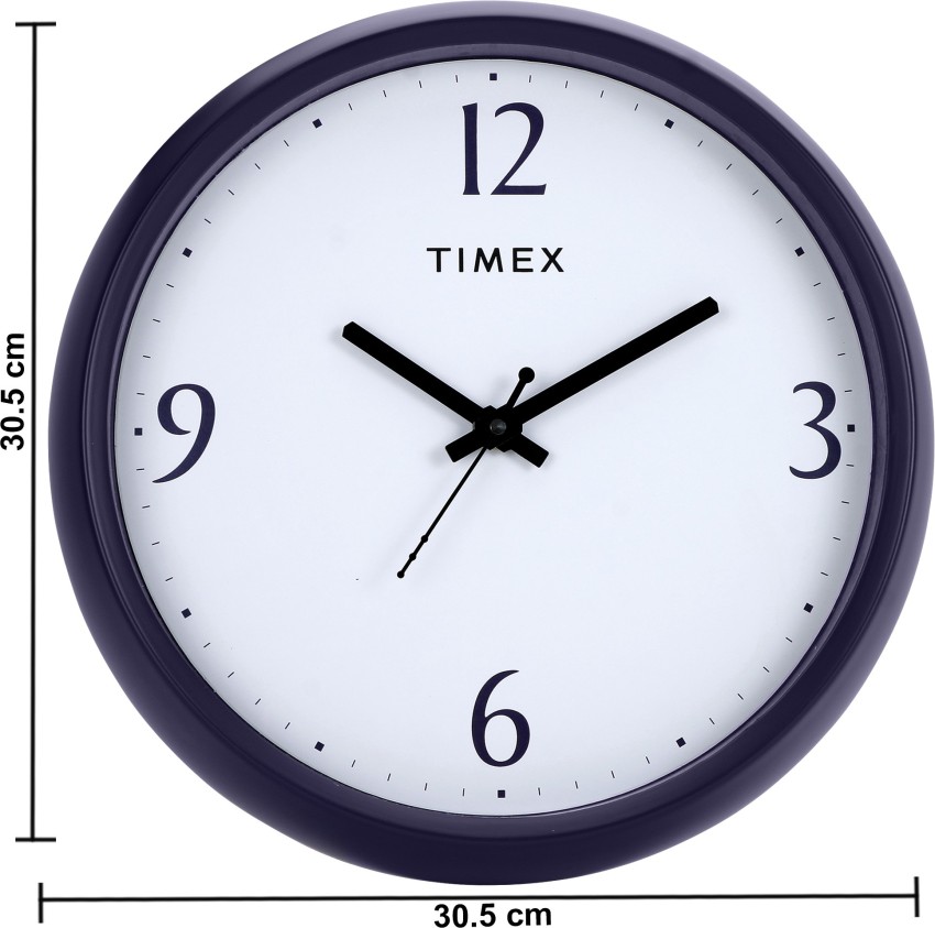 Timex wall hot sale clock price