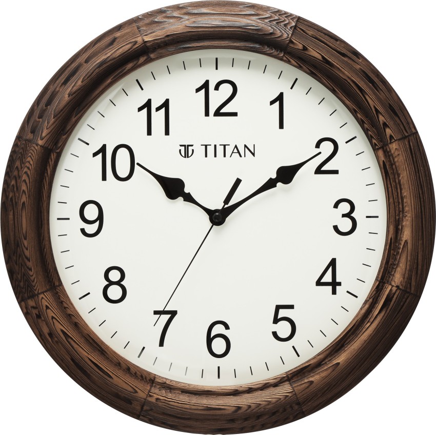 Titan wall clock online flipkart