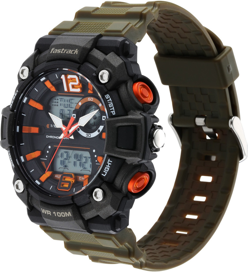 fastrack wr100m
