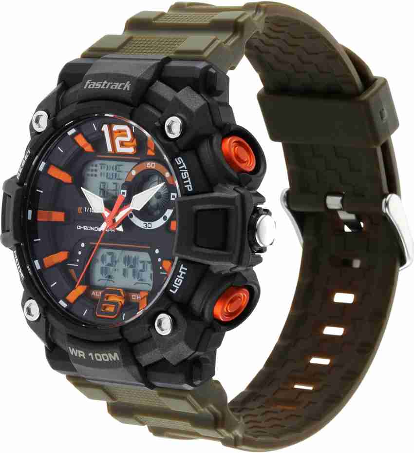 Fastrack Analog Digital Watch For Men Buy Fastrack Analog