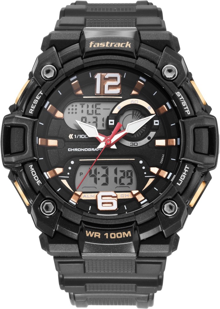 Fastrack analog digital watch hot sale