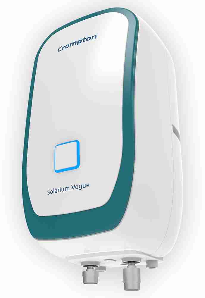 Crompton 3 L Instant Water Geyser (Solarium Vogue Instant, White) Price in  India - Buy Crompton 3 L Instant Water Geyser (Solarium Vogue Instant,  White) online at Flipkart.com